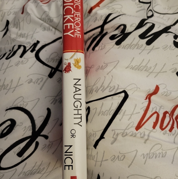 Naughty Or Nice Hardback. Written by Eric Jerome Dickey - Picture 5 of 5